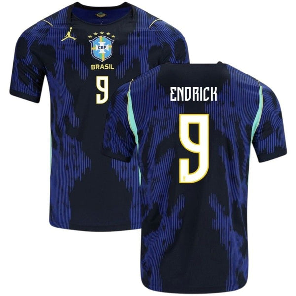 Maillot Bresil Endrick 2026 2027 Pas Cher Maillot Homme - 90+3 - Maillot de Foot Pas Cher