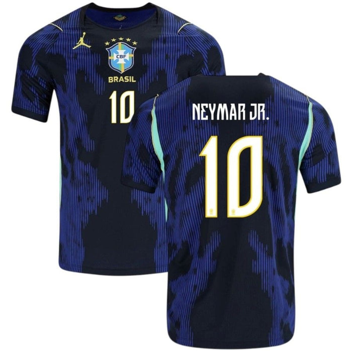 Maillot Bresil Neymar Jr. Extérieur Homme 2026 2027 Pas Cher - 90+3 | Maillot de Foot Pas Cher 2026 2027