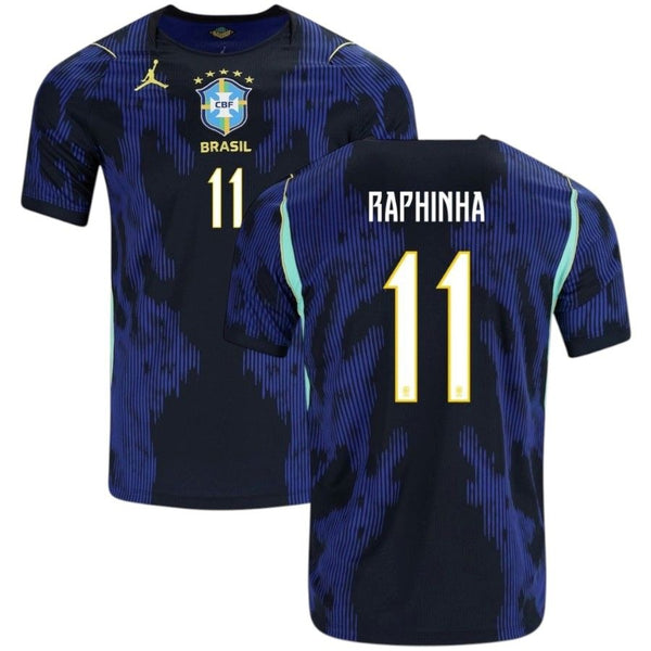 Maillot Bresil Raphinha 2026 2027 Pas Cher Maillot Homme - 90+3 - Maillot de Foot Pas Cher
