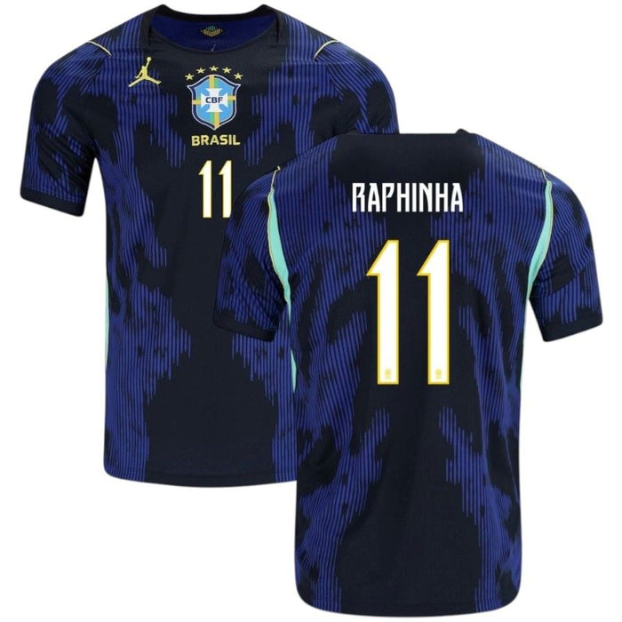 Maillot Bresil Raphinha Extérieur Homme 2026 2027 Pas Cher - 90+3 | Maillot de Foot Pas Cher 2026 2027