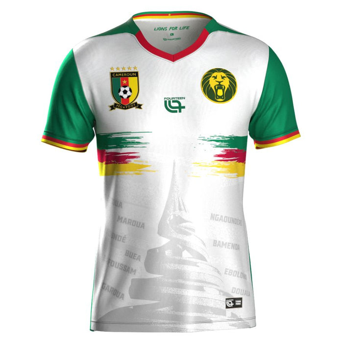 Maillot Cameroun Third Homme 2026 2027 Pas Cher - 90+3 | Maillot de Foot Pas Cher