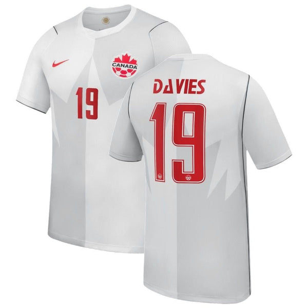 Maillot Canada Davies Coupe du Monde 2026 2027 Pas Cher Maillot Homme - 90+3 - Maillot de Foot Pas Cher