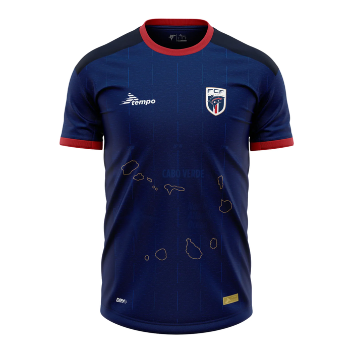 Maillot Cap Vert Domicile Homme 2026 2027 Pas Cher - 90+3 | Maillot de Foot Pas Cher 2026 2027