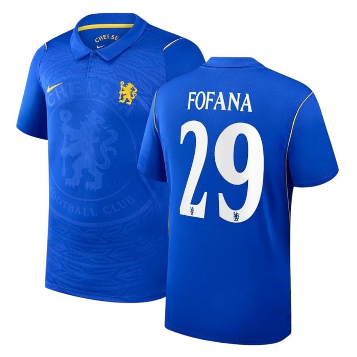 Maillot Chelsea Fofana Domicile Homme 2026 2027 Pas Cher - 90+3 | Maillot de Foot Pas Cher 2026 2027