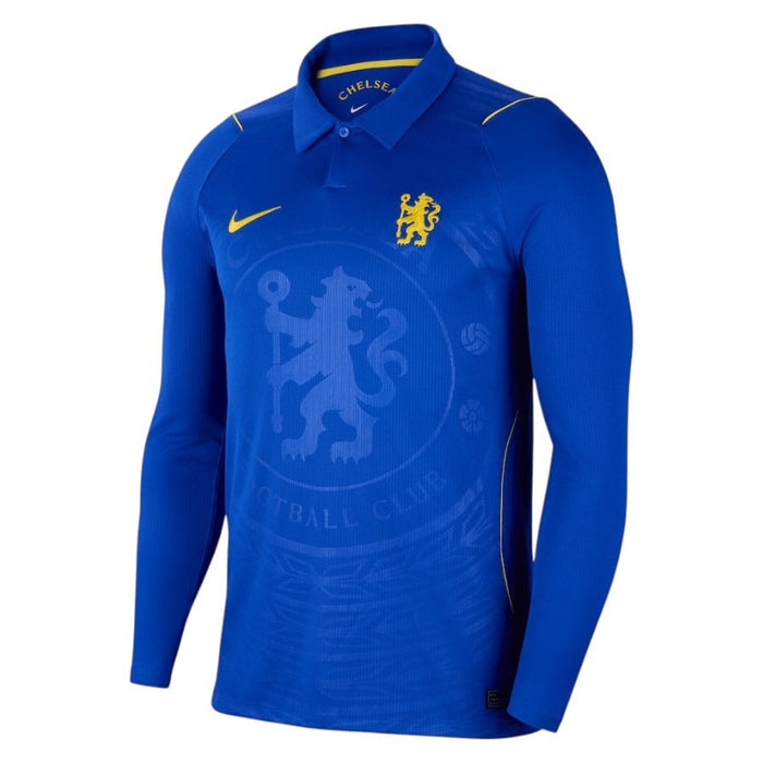Maillot Chelsea Manches Longues Homme 2026 2027 Pas Cher - 90+3 | Maillot Foot Manches Longues Pas Cher