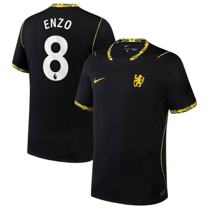Maillot Chelsea Enzo Extérieur Homme 2026 2027 Pas Cher - 90+3 | Maillot de Foot Pas Cher 2026 2027