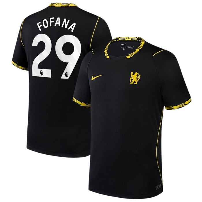 Maillot Chelsea Fofana Extérieur Homme 2026 2027 Pas Cher - 90+3 | Maillot de Foot Pas Cher 2026 2027