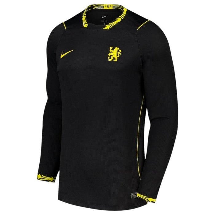 Maillot Chelsea Manches Longues Homme 2026 2027 Pas Cher - 90+3 | Maillot Foot Manches Longues Pas Cher