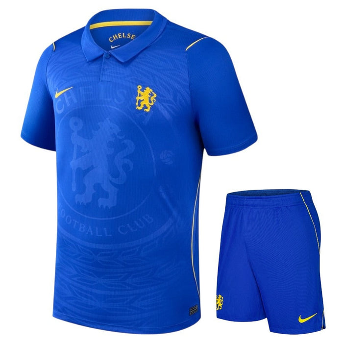 Kit Enfant Chelsea 2026 2027 Pas Cher - 90+3 | Maillot de Foot Enfant Pas Cher 2026 2027