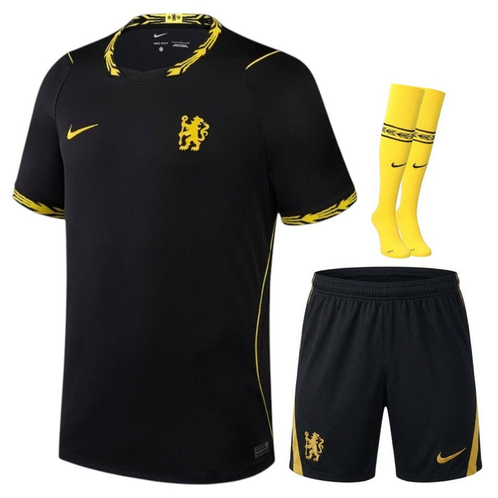 Kit Enfant Chelsea 2026 2027 Pas Cher - 90+3 | Maillot de Foot Enfant Pas Cher 2026 2027
