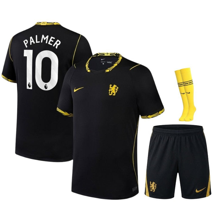 Kit Enfant Chelsea Palmer 2026 2027 Pas Cher - 90+3 | Maillot de Foot Enfant Pas Cher 2026 2027