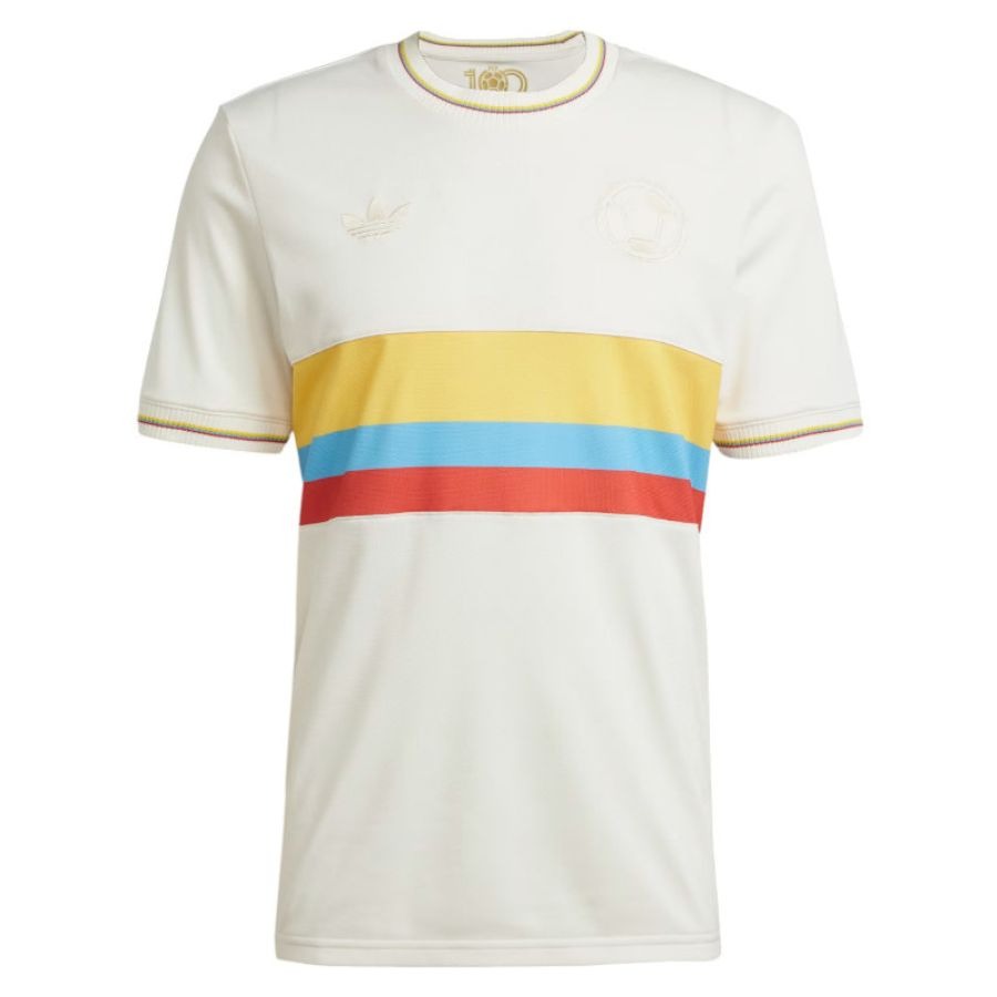 Maillot Colombie 2026 2027 Pas Cher Maillot Homme - 90+3 - Maillot de Foot Pas Cher