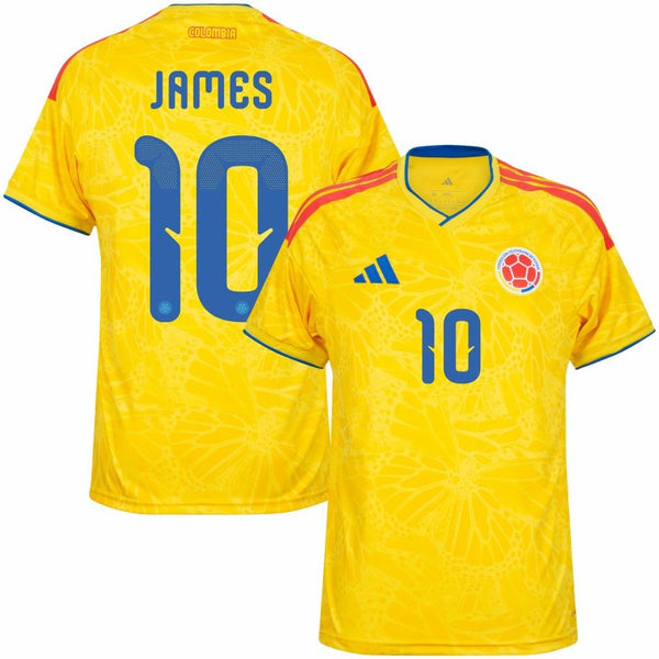 Maillot Colombie James 2026 2027 Pas Cher Maillot Homme - 90+3 - Maillot de Foot Pas Cher