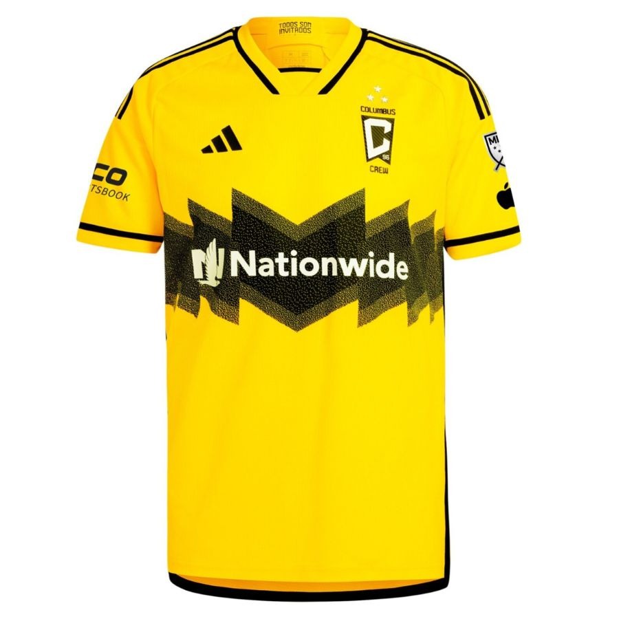 Maillot Columbus Crew 2026 2027 Pas Cher Maillot Homme - 90+3 - Maillot de Foot Pas Cher