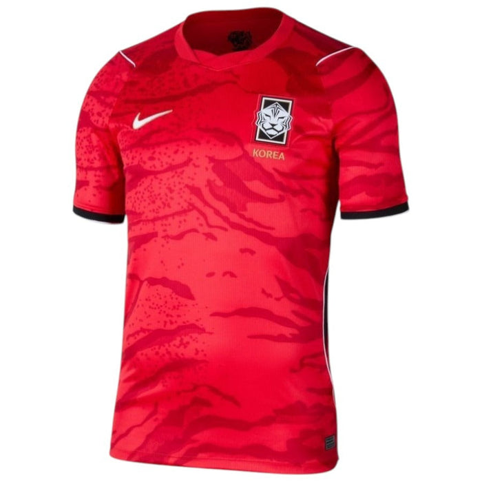 Maillot Coree du Sud Domicile Homme 2026 2027 Pas Cher - 90+3 | Maillot de Foot Pas Cher 2026 2027