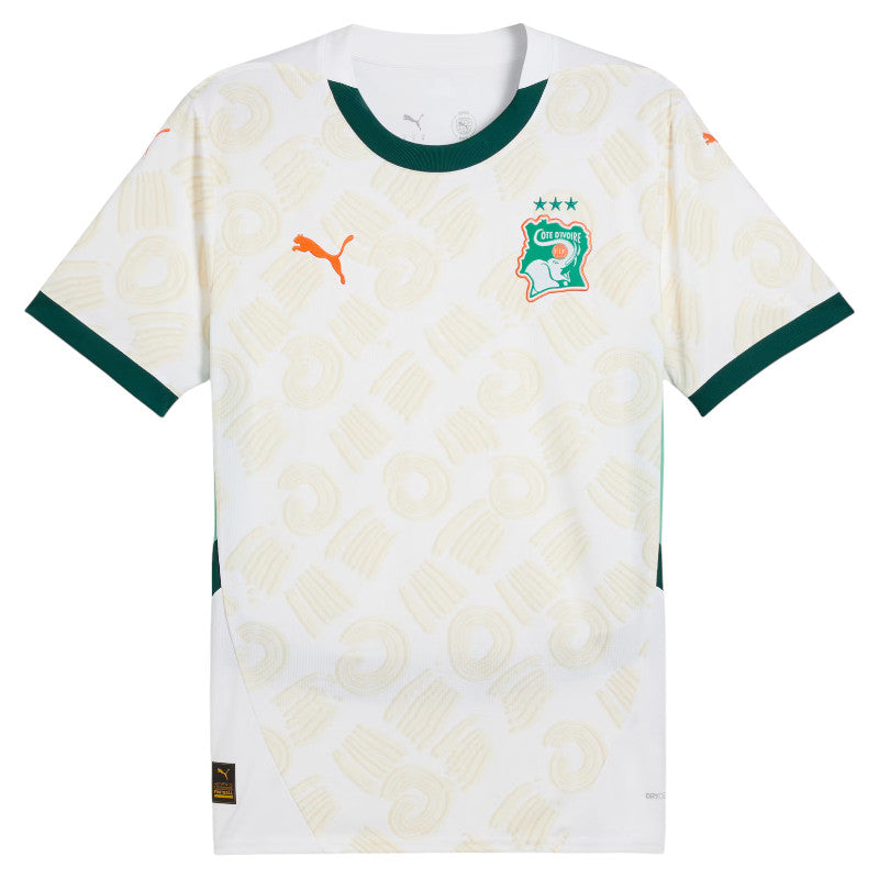 Maillot CAN Côte d'Ivoire 2026 2027 Pas Cher Maillot Homme - 90+3 - Maillot de Foot Pas Cher