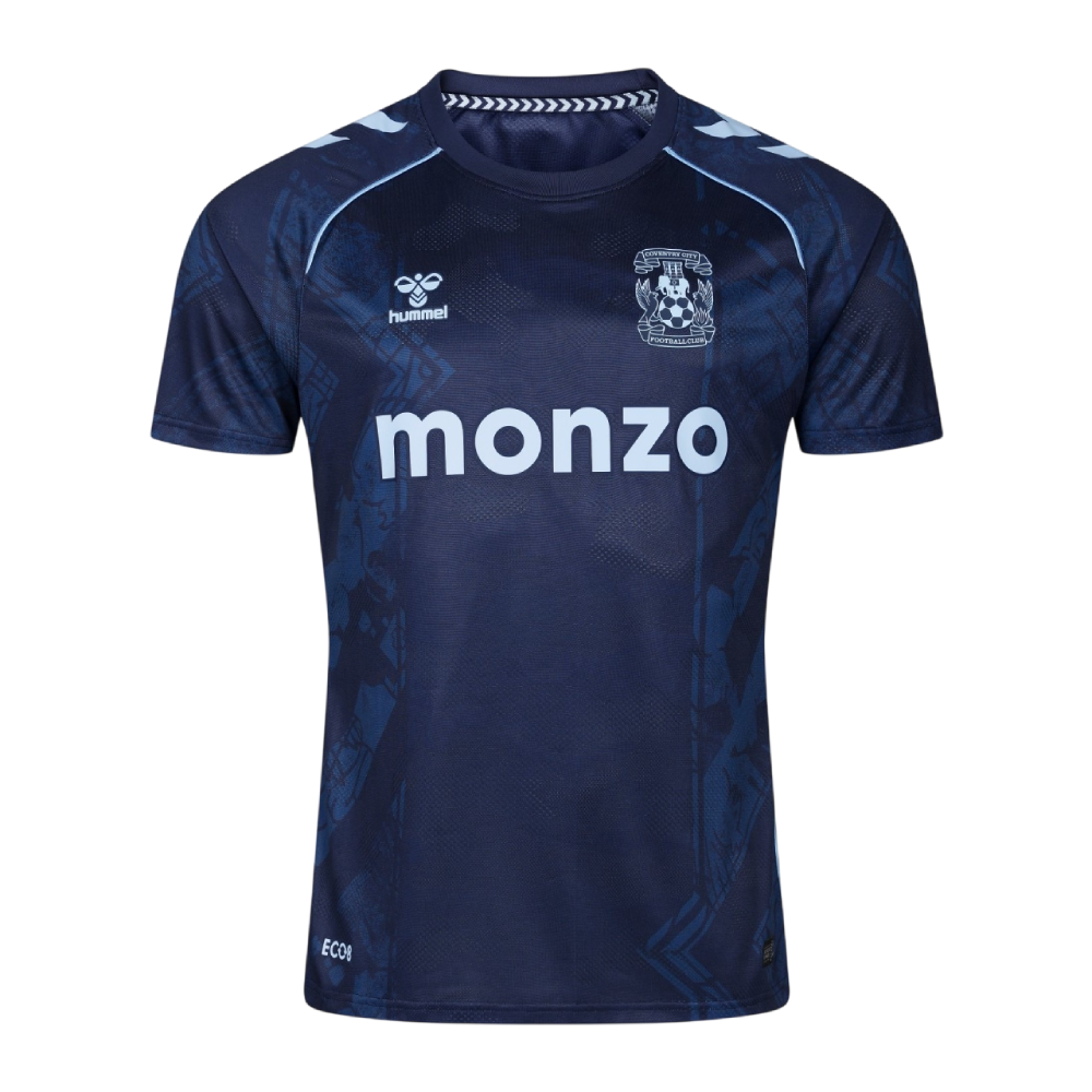 Maillot Coventry City 2026 2027 Pas Cher Maillot Homme - 90+3 - Maillot de Foot Pas Cher