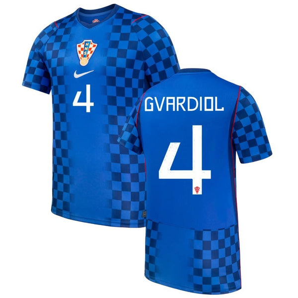 Maillot Croatie Gvardiol 2026 2027 Pas Cher Maillot Homme - 90+3 - Maillot de Foot Pas Cher