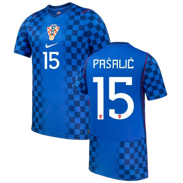 Maillot Croatie Pasalic 2026 2027 Pas Cher Maillot Homme - 90+3 - Maillot de Foot Pas Cher