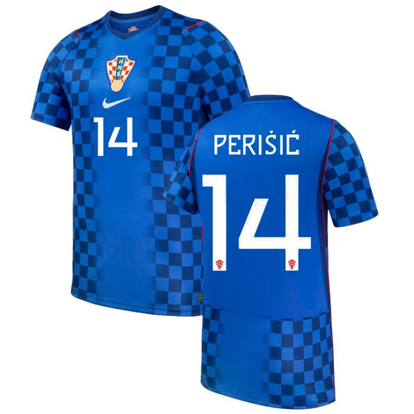 Maillot Croatie Perisic 2026 2027 Pas Cher Maillot Homme - 90+3 - Maillot de Foot Pas Cher