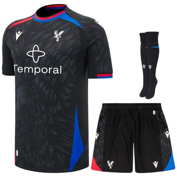 Maillot Crystal Palace 2026 2027 Pas Cher Maillot Kit Enfant - 90+3 - Maillot de Foot Pas Cher