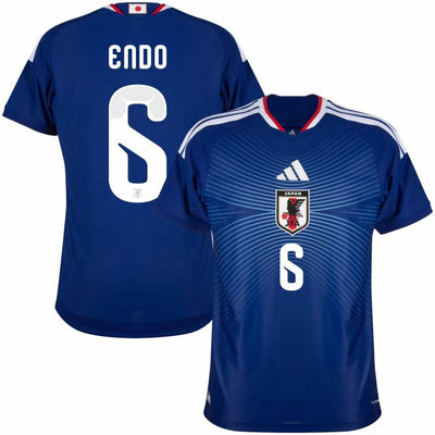 Maillot Japon Endo Domicile Homme 2026 2027 Pas Cher - 90+3 | Maillot de Foot Pas Cher 2026 2027