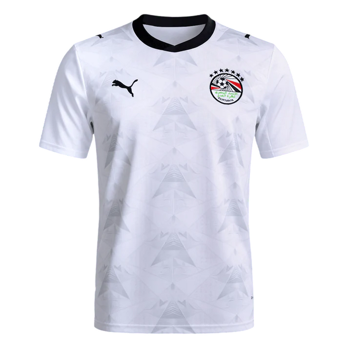 Maillot Egypte Coupe de Monde Extérieur Homme 2026 2027 Pas Cher - 90+3 | Maillot de Foot Pas Cher 2026 2027