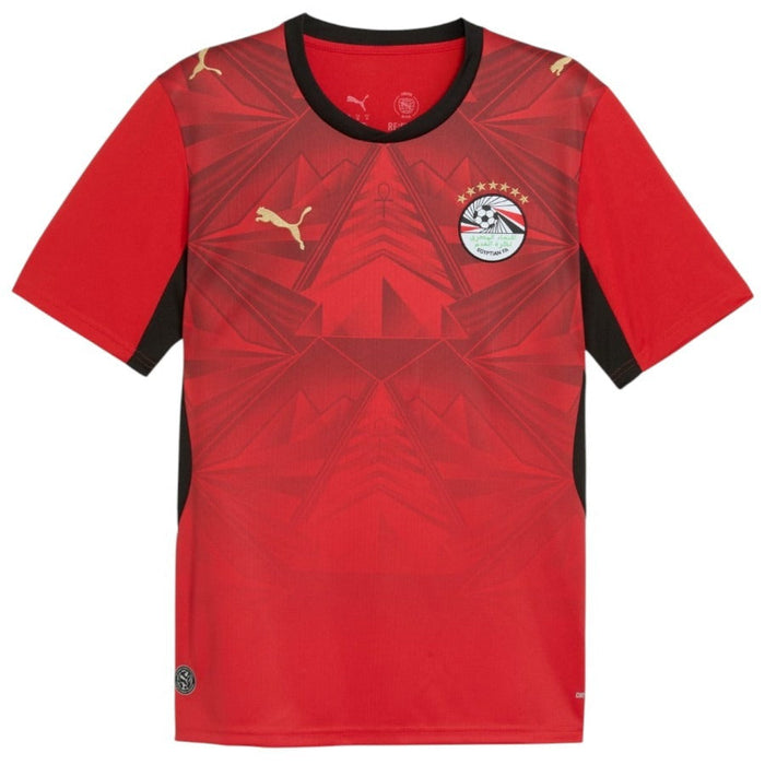 Maillot Egypte Coupe de Monde Domicile Homme 2026 2027 Pas Cher - 90+3 | Maillot de Foot Pas Cher 2026 2027