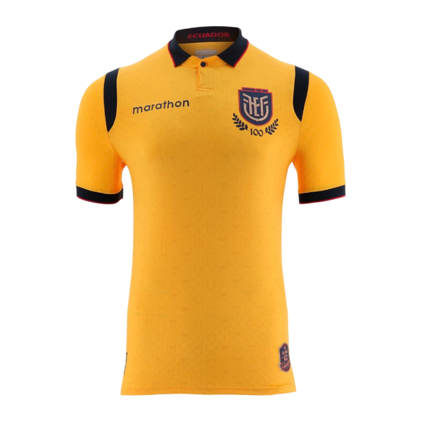 Maillot Equateur 2026 2027 Pas Cher Maillot Homme - 90+3 - Maillot de Foot Pas Cher