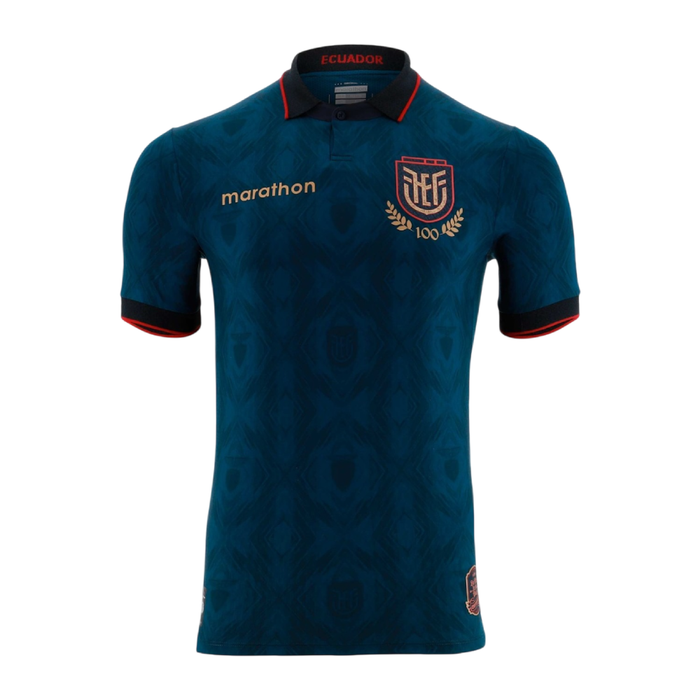 Maillot Equateur Extérieur Homme 2026 2027 Pas Cher - 90+3 | Maillot de Foot Pas Cher 2026 2027