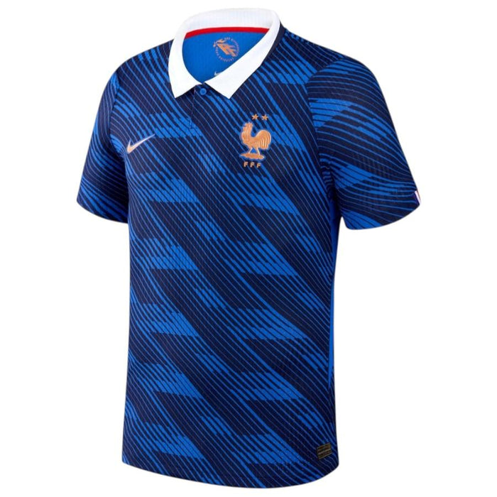Maillot Equipe de France Domicile Homme 2026 2027 Pas Cher - 90+3 | Maillot de Foot Pas Cher 2026 2027
