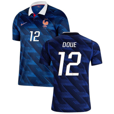 Maillot Equipe de France Doue Domicile Homme 2026 2027 Pas Cher - 90+3 | Maillot de Foot Pas Cher 2026 2027
