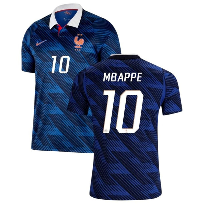 Maillot Equipe de France Mbappe Domicile Homme 2026 2027 Pas Cher - 90+3 | Maillot de Foot Pas Cher 2026 2027