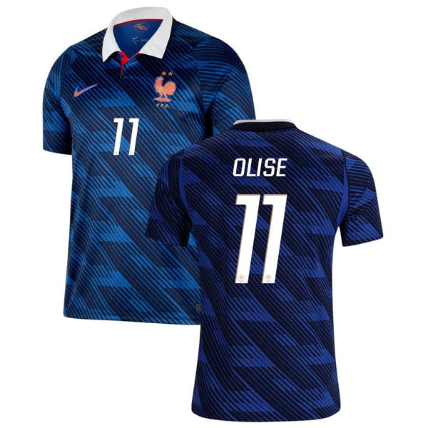 Maillot Equipe de France Olise 2026 2027 Pas Cher Maillot Homme - 90+3 - Maillot de Foot Pas Cher