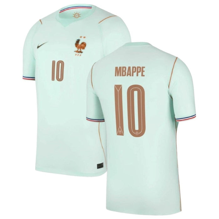 Maillot France Mbappe Extérieur Homme 2026 2027 Pas Cher - 90+3 | Maillot de Foot Pas Cher 2026 2027