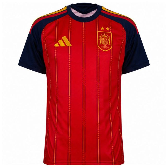 Maillot Espagne Domicile Homme 2026 2027 Pas Cher - 90+3 | Maillot de Foot Pas Cher 2026 2027