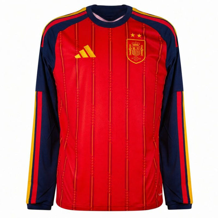 Maillot Espagne Manches Longues Homme 2026 2027 Pas Cher - 90+3 | Maillot Foot Manches Longues Pas Cher