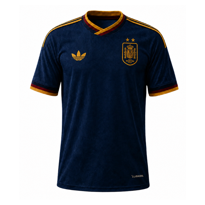 Maillot Espagne Domicile Homme 2026 2027 Pas Cher - 90+3 | Maillot de Foot Pas Cher 2026 2027