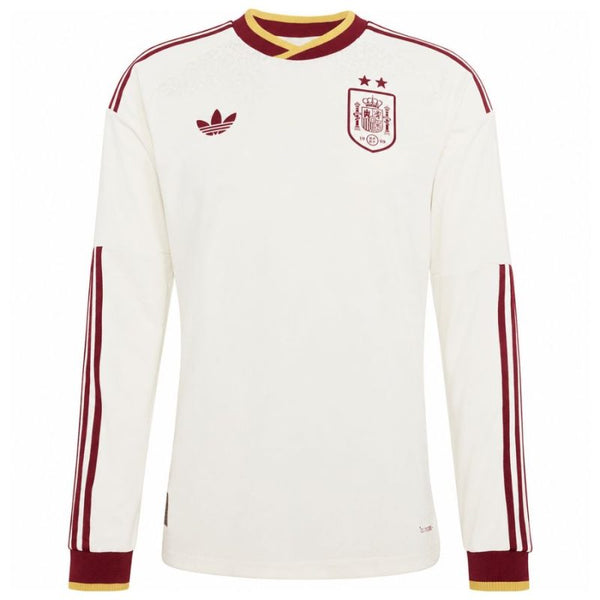 Maillot Espagne 2026 2027 Pas Cher Maillot Manche Longue - 90+3 - Maillot de Foot Pas Cher