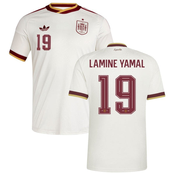 Maillot Espagne Lamine Yamal 2026 2027 Pas Cher Maillot Homme - 90+3 - Maillot de Foot Pas Cher