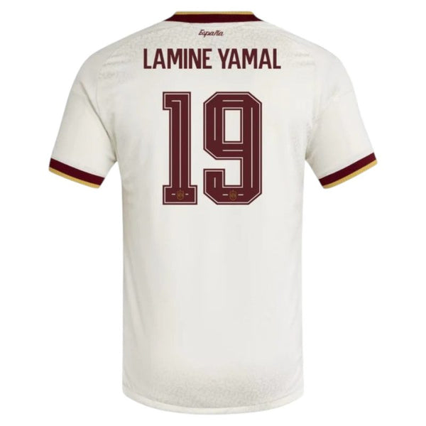 Maillot Lamine Yamal Espagne 2026 2027 Pas Cher Maillot Homme - 90+3 - Maillot de Foot Pas Cher
