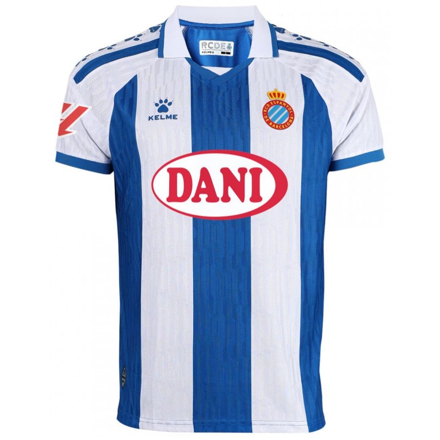 Maillot Espanyol 2026 2027 Pas Cher Maillot Homme - 90+3 - Maillot de Foot Pas Cher
