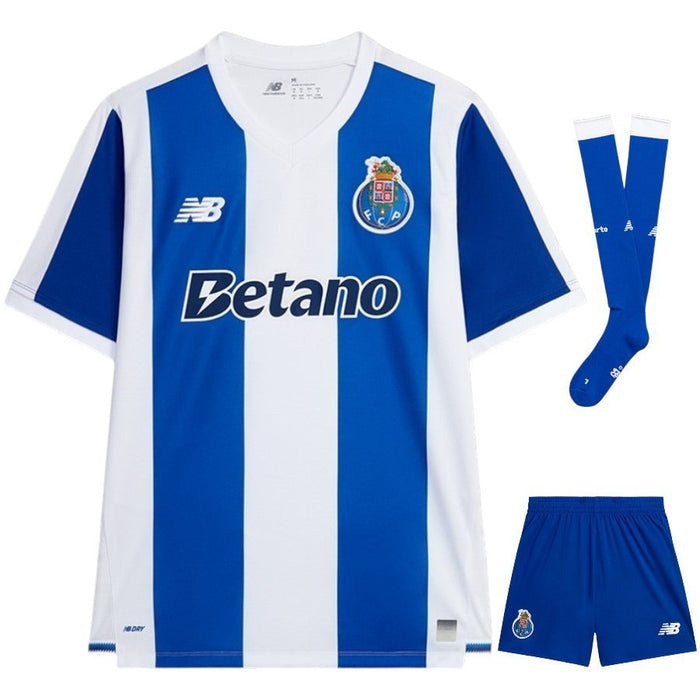 Kit Enfant FC Porto 2026 2027 Pas Cher - 90+3 | Maillot de Foot Enfant Pas Cher 2026 2027