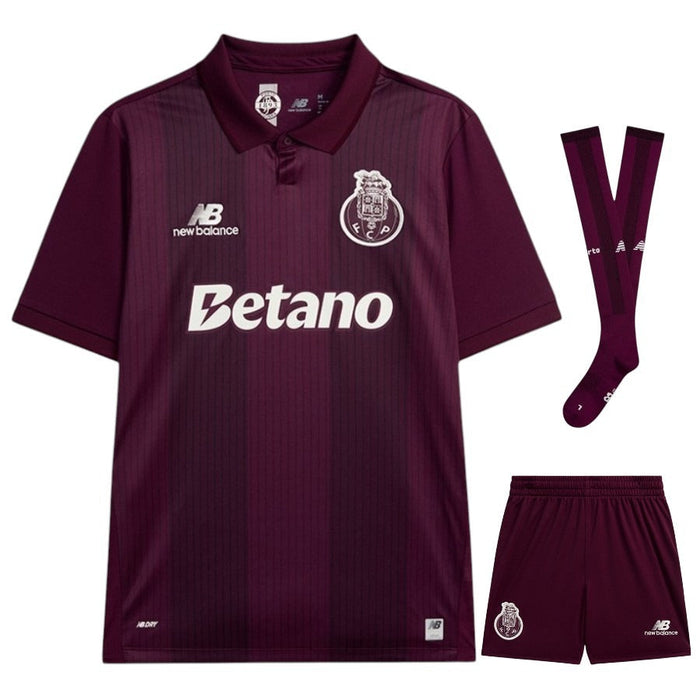 Kit Enfant FC Porto 2026 2027 Pas Cher - 90+3 | Maillot de Foot Enfant Pas Cher 2026 2027