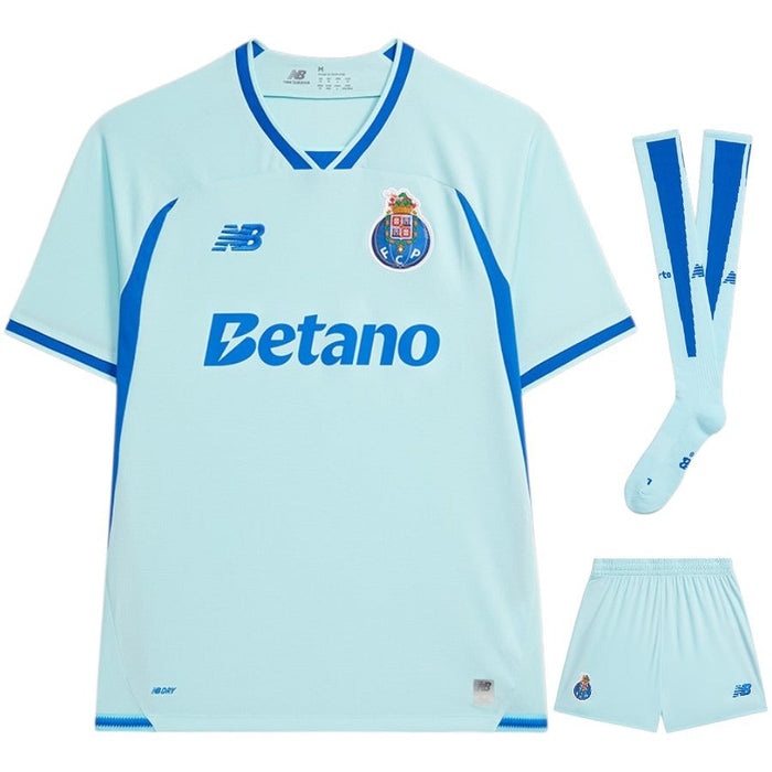 Kit Enfant FC Porto 2026 2027 Pas Cher - 90+3 | Maillot de Foot Enfant Pas Cher 2026 2027