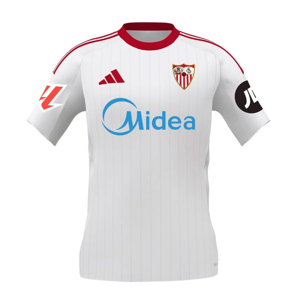 Maillot FC Seville 2026 2027 Pas Cher Maillot Homme - 90+3 - Maillot de Foot Pas Cher
