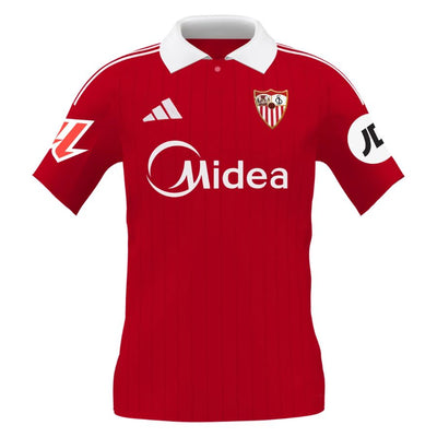 Maillot FC Seville Extérieur Homme 2026 2027 Pas Cher - 90+3 | Maillot de Foot Pas Cher 2026 2027
