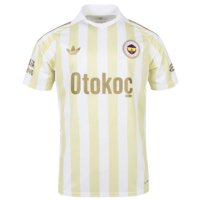 Maillot Fenerbahce Extérieur Homme 2026 2027 Pas Cher - 90+3 | Maillot de Foot Pas Cher 2026 2027