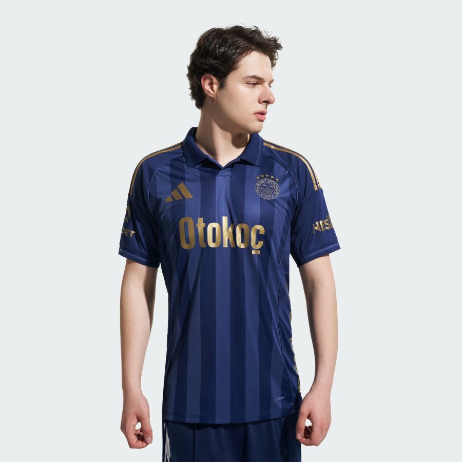 Maillot Fenerbahce 2026 2027 Pas Cher Maillot Homme - 90+3 - Maillot de Foot Pas Cher