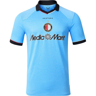 Maillot Feyenoord Extérieur Homme 2026 2027 Pas Cher - 90+3 | Maillot de Foot Pas Cher 2026 2027